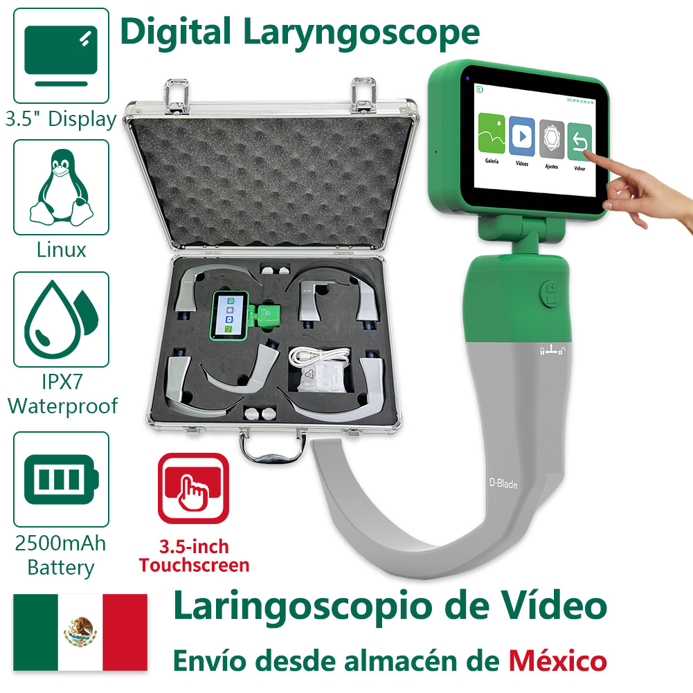 Table Tennis 11 - Video laringoscopio touchscreen per intubazione, 11