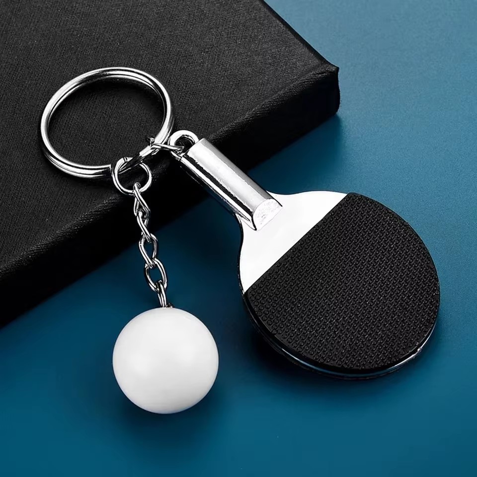 Table Tennis Umpire - Creativo carino mini racchetta da ping