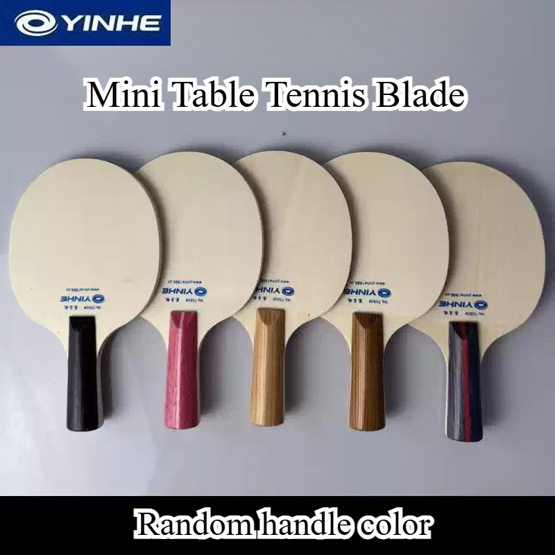 Table Tennis Umpire - YINHE Souvenir Mini Racchetta da Ping
