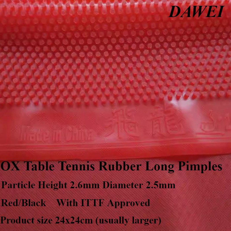 Table Tennis Height - Gomma da ping pong Flying Dragon