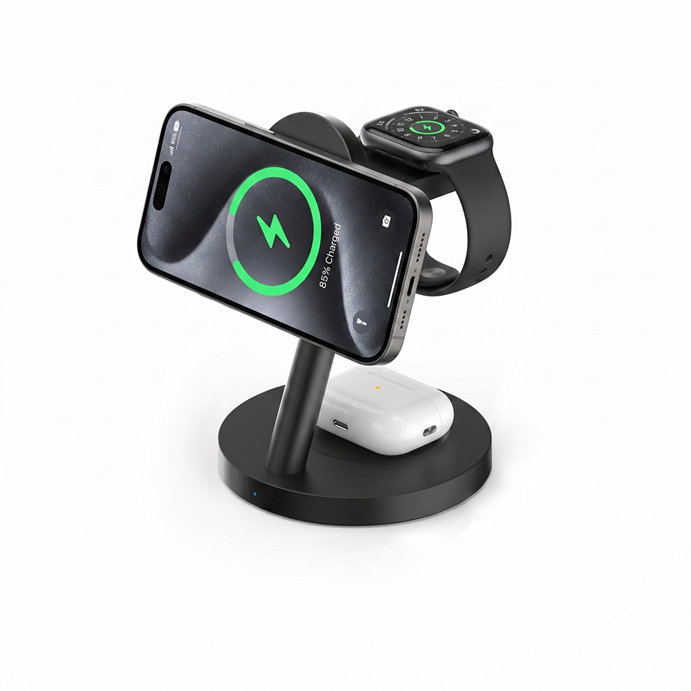 Table Tennis 11 - Dock di Ricarica Wireless Magnetica Rapida