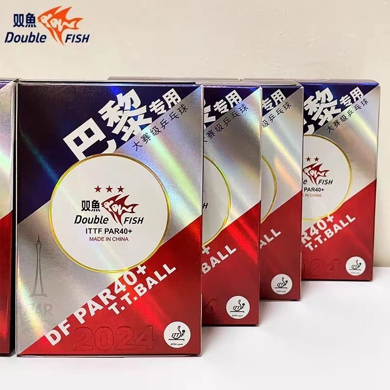 Table Tennis Tournament - Palline da ping pong originali Double