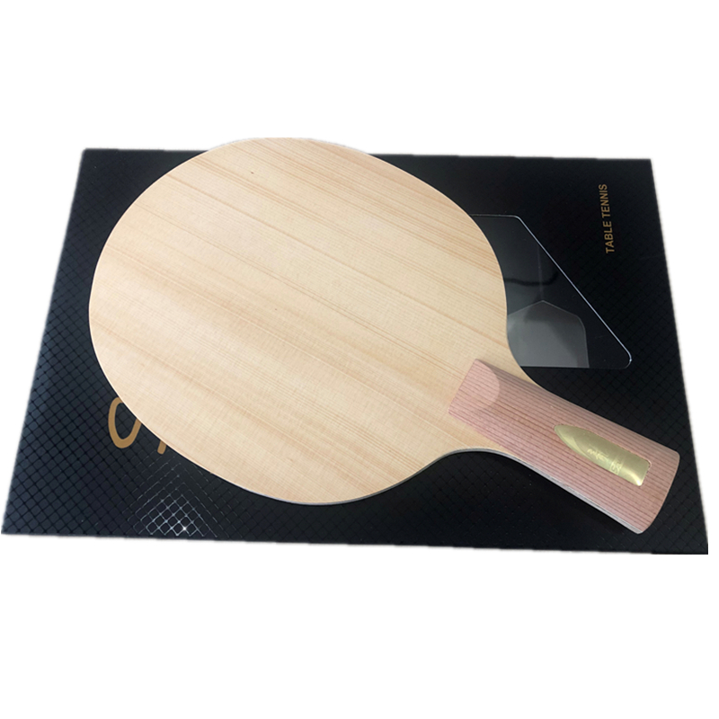 Table Tennis Umpire - Stuor BLUE Carbonio Hinoki Lama da