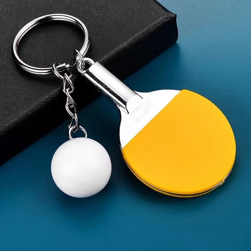 Creativo carino mini racchetta - Table Tennis Umpire recensione e prezzo