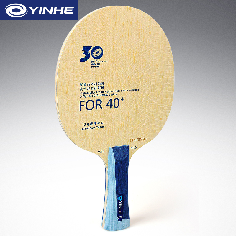 Lama da ping pong Yinhe V14 Pr - Table Tennis Umpire recensione e prezzo