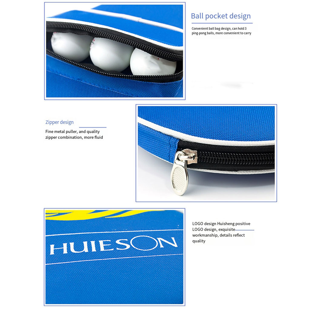 Nero/blu Singolo Racchetta Da  - Table Tennis Umpire recensione e prezzo