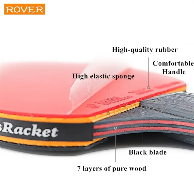 5/6 Star Racchetta da ping pon - Table Tennis Tournament recensione e prezzo