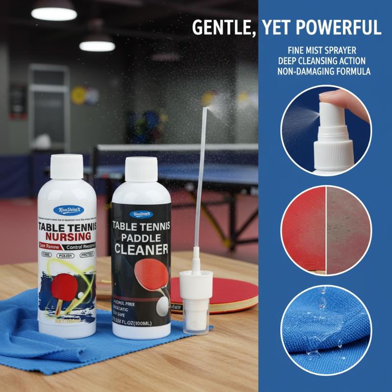 Spray detergente per racchette - Table Tennis Tournament recensione e prezzo