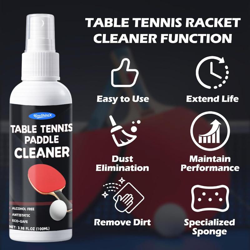 Spray detergente per racchette - Table Tennis Tournament recensione e prezzo
