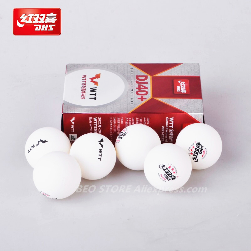 DHS DJ40 + competizione WTT a  - Table Tennis Tournament recensione e prezzo