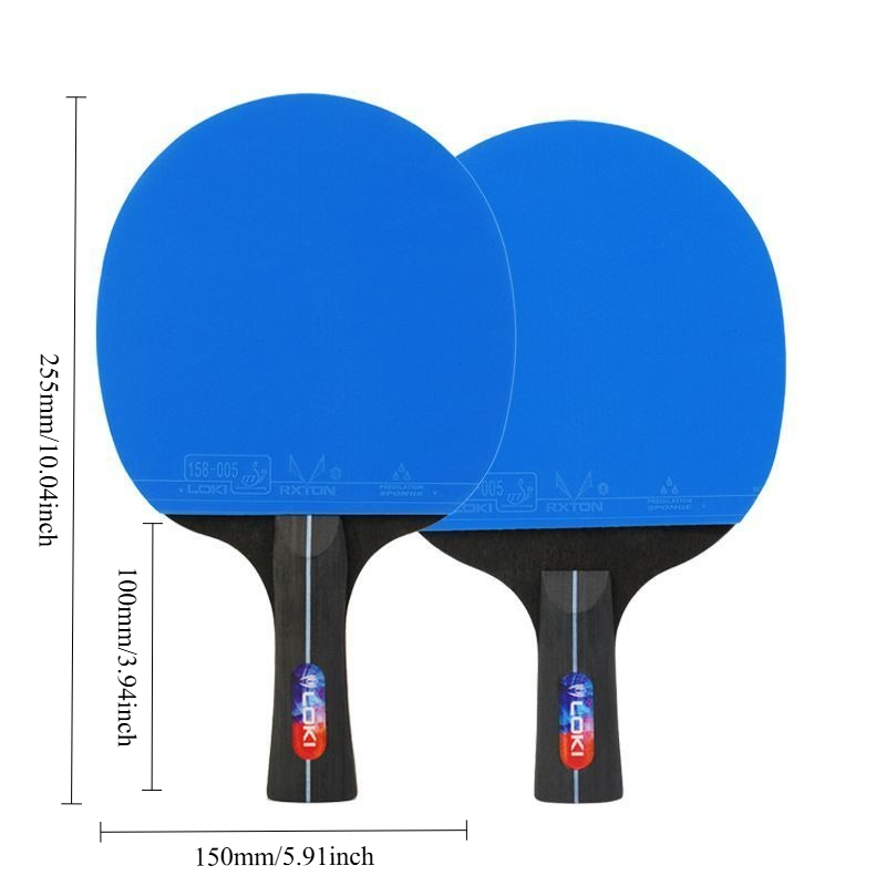 Racchette Professionali da Pin - Table Tennis Umpire recensione e prezzo