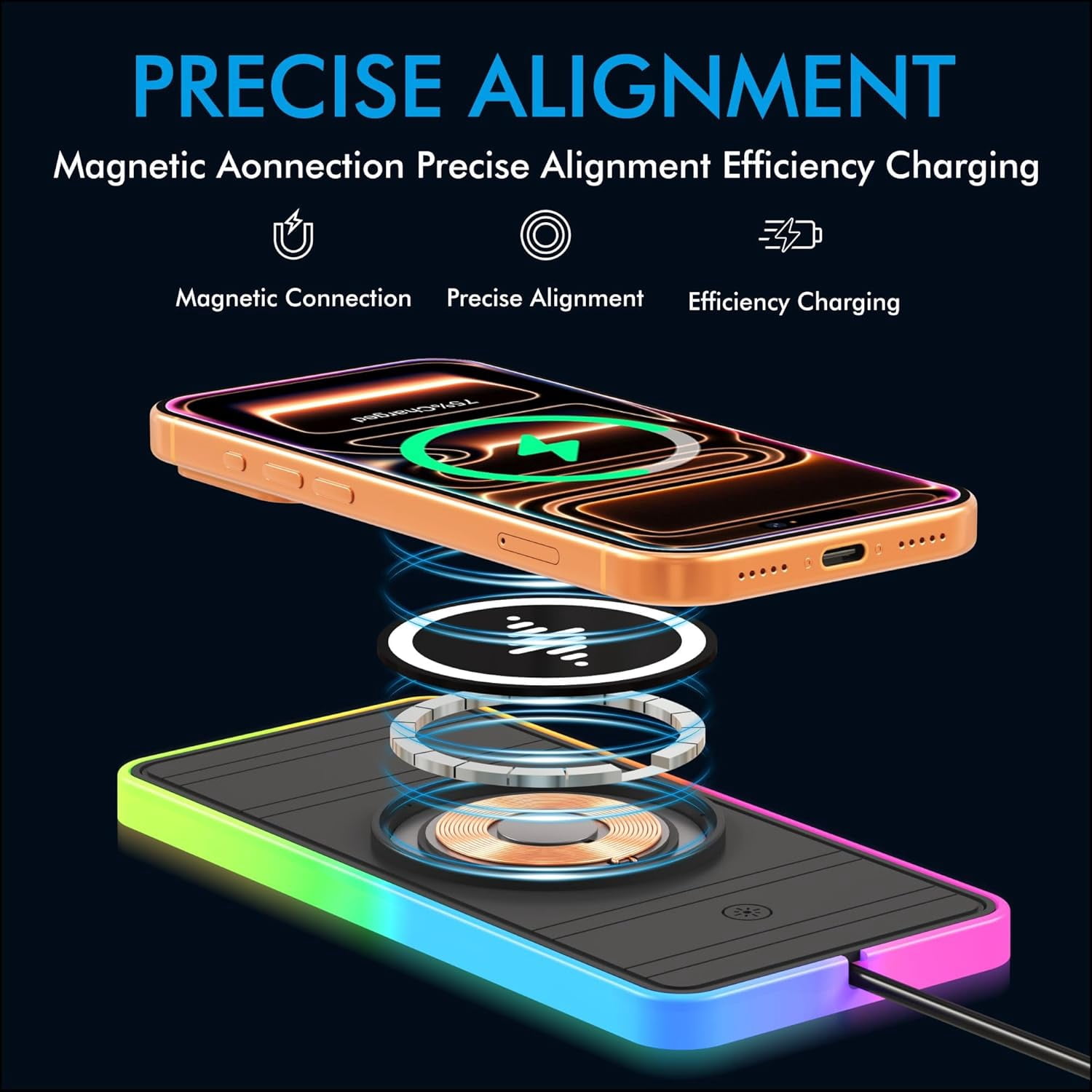 Caricatore Wireless Magnetico  - Table Tennis 11 recensione e prezzo