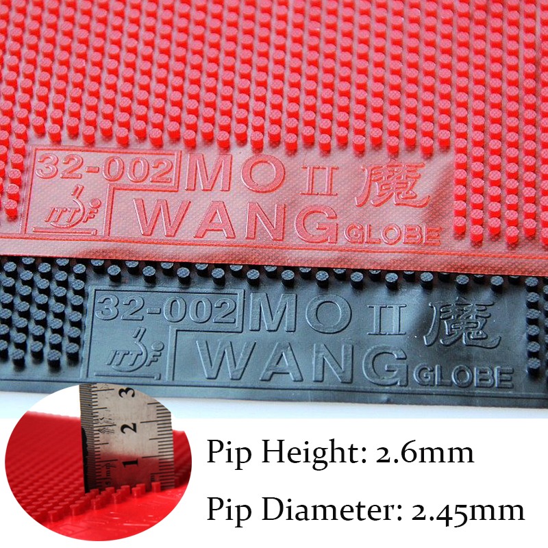 MO Wang 3 Gomma da ping pong B - Table Tennis Height recensione e prezzo