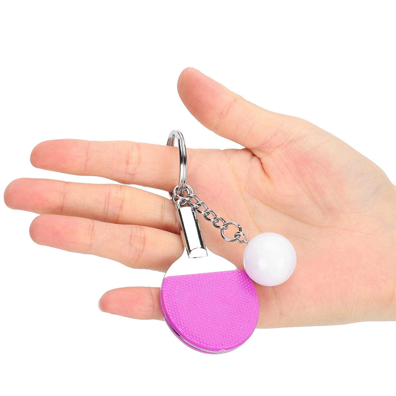 30 pezzi mini portachiavi racc - Table Tennis Umpire recensione e prezzo