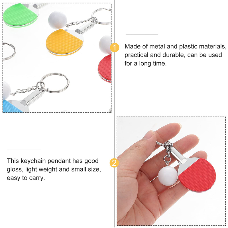 30 pezzi mini portachiavi racc - Table Tennis Umpire recensione e prezzo