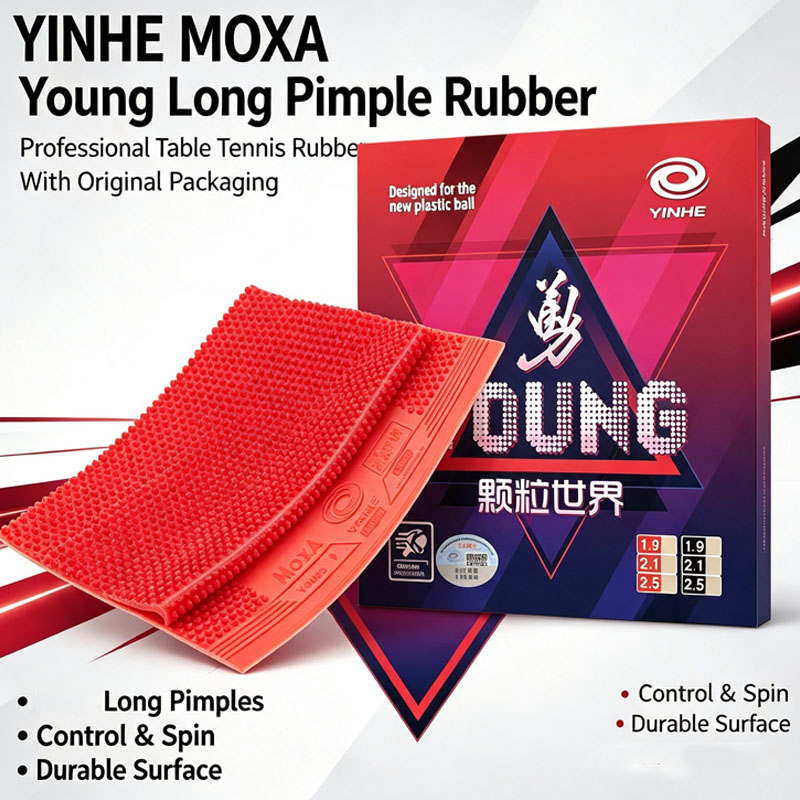 Originale YINHE YOUNG Gomma da - Table Tennis Ball recensione e prezzo